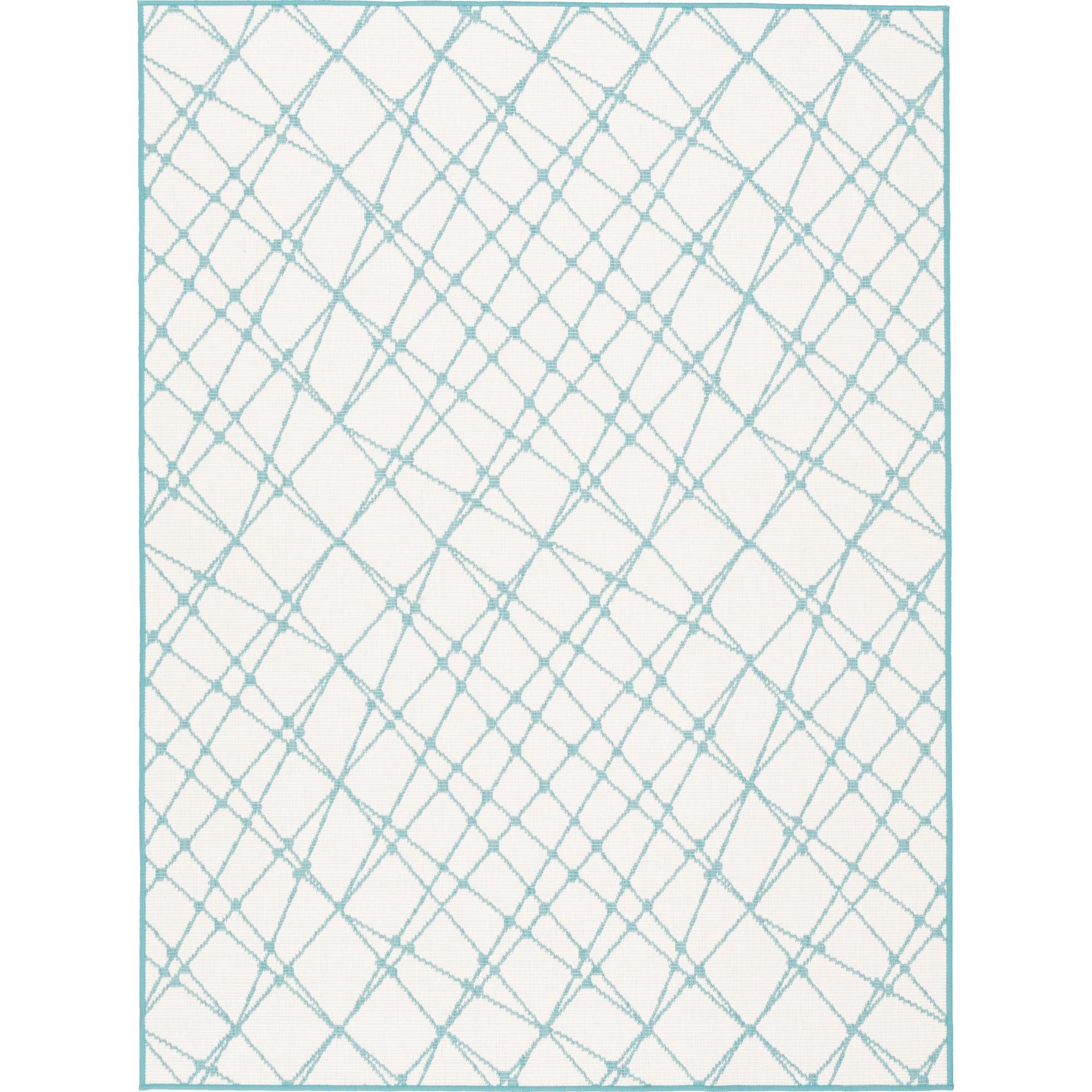 Thumbnail - Pergamon, Teppich, In- und Outdoor Teppich Beidseitig Cape Cod Streifen (80 x 140 cm)