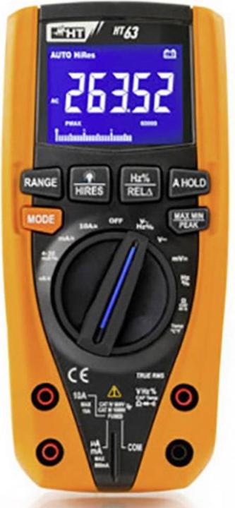Produktbild HT Instruments Hand Multimeter Professionelles TRMS bis 1000 V / IV (CAT IV 600V, CAT III 1000V)