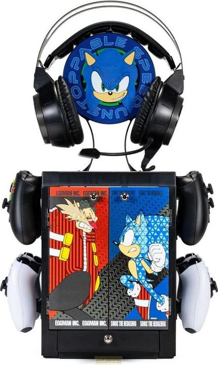 Produktbild Rubber Road Gaming Locker - Sonic (PS5)