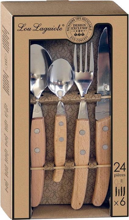 Image du produit Lou laguiole Set de couverts (24 pcs, Set de couverts)