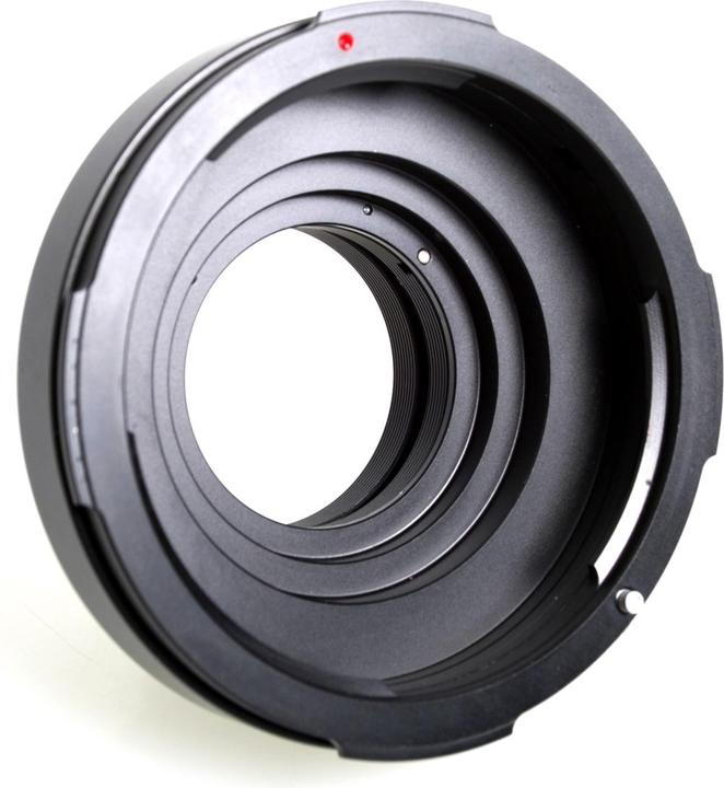 Actual product image Kipon Adapter for Pentax 67 to Nikon F