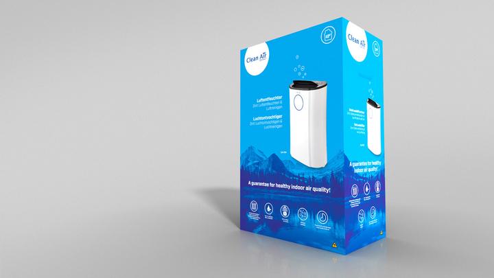Immagine prodotto Clean Air Optima CA-704 (70 m²)