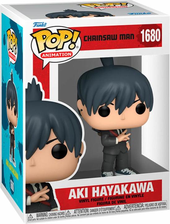 Produktbild Funko Chainsaw Man Aki Hayakawa