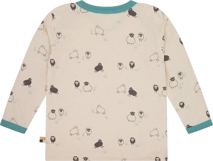 Actual product image loud + proud Babys & Kinder Shirt langarm mit Druck (80)
