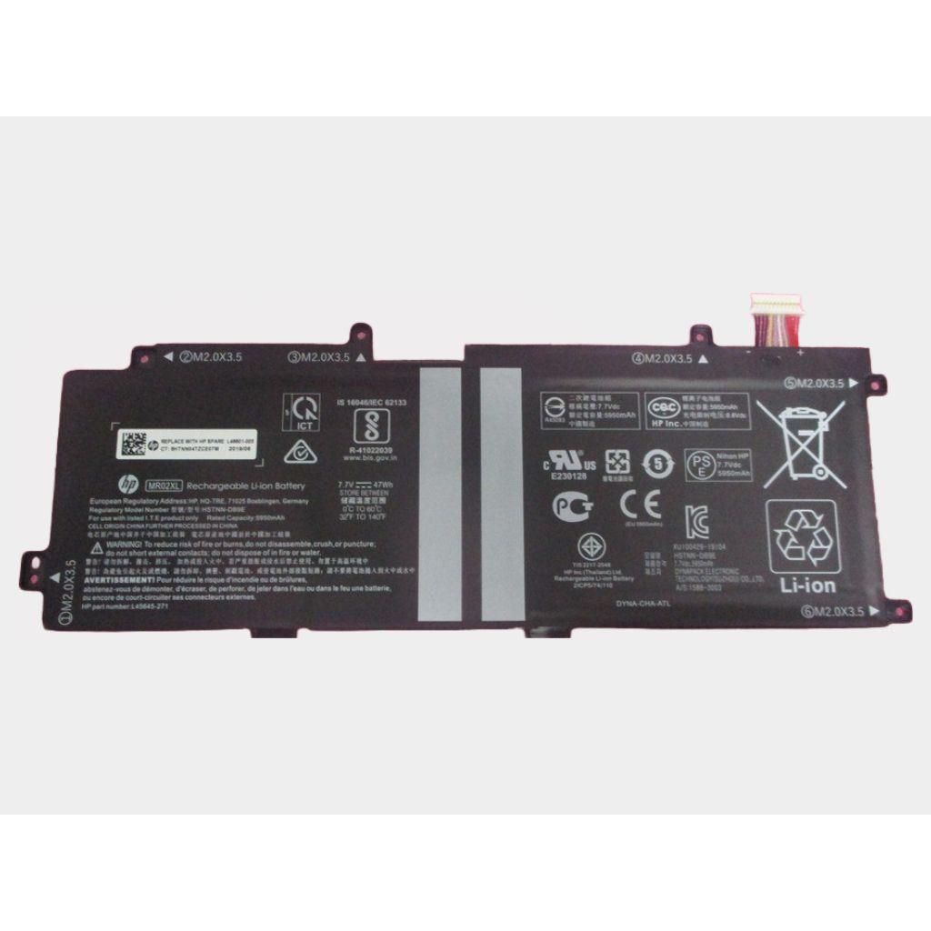 HP SKO-BATT 2C47Wh 3.64Ah LI (2 Zellen), Notebook Akku