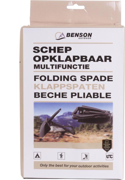 Actual product image Benson Klappspaten