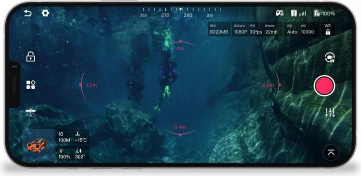 Productafbeelding Chasing Afstand Sonar tot M2 & M2 Pro