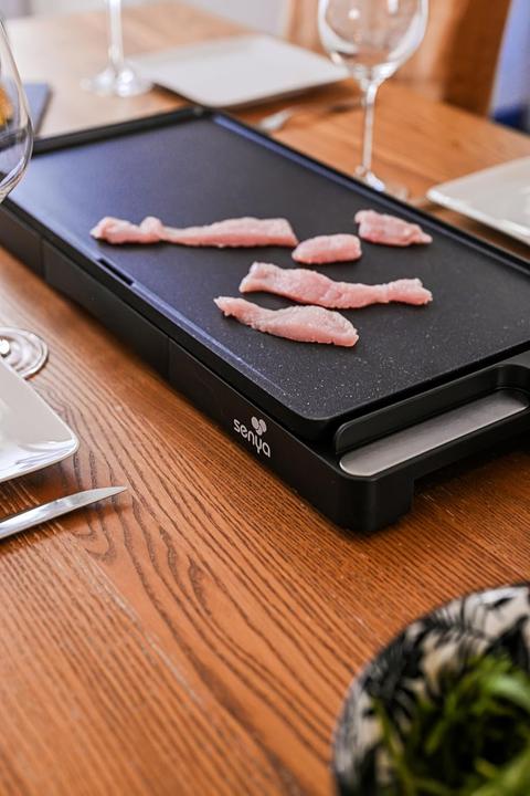 Produktbild Senya Elektrische Grillplatte