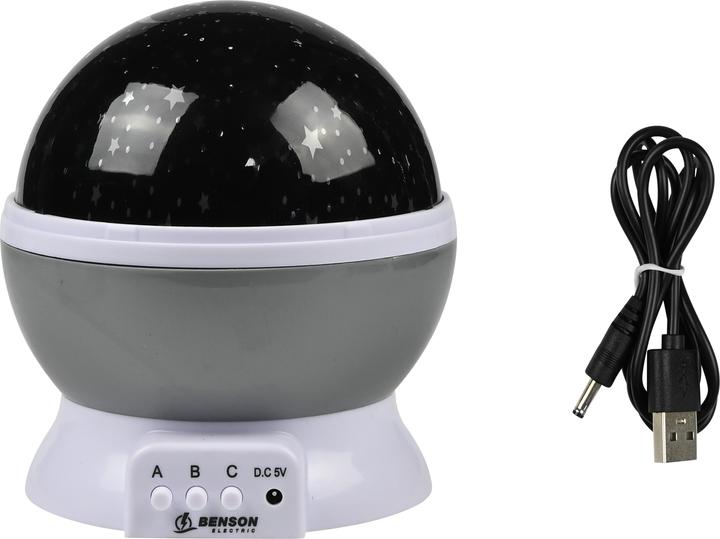 Actual product image Benson Night light star projector