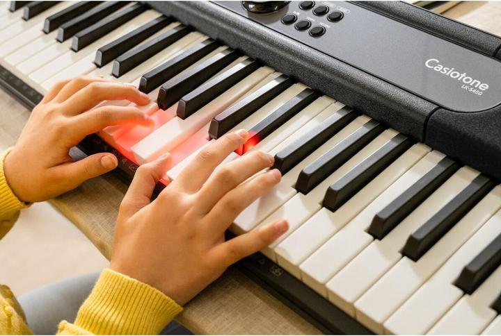 Actual product image Casio Keyboard LK-S450 (61 Keys)