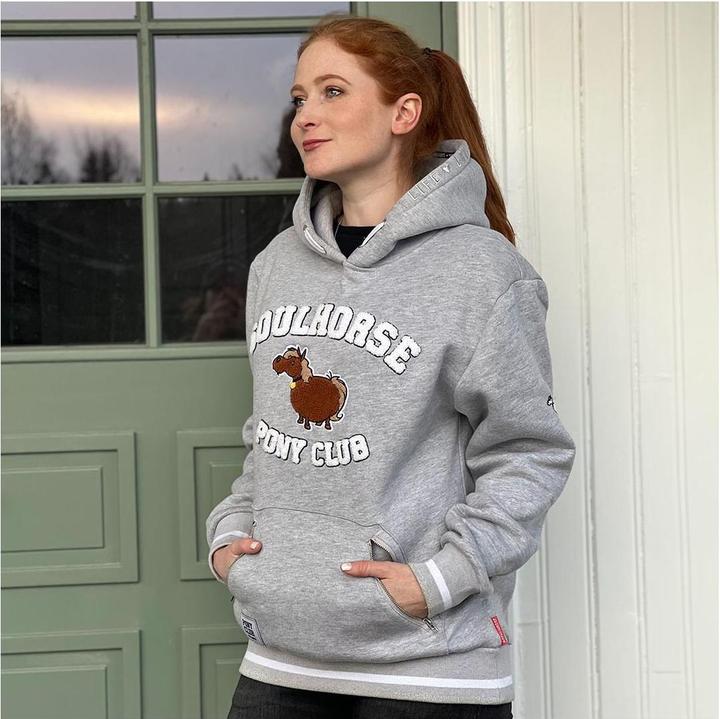 Immagine prodotto Soulhorse Hoodie Pony Club (XS)