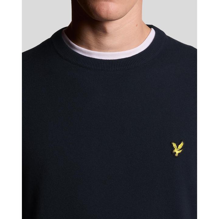 Actual product image Lyle and Scott Cotton crew neck pullover (XL)