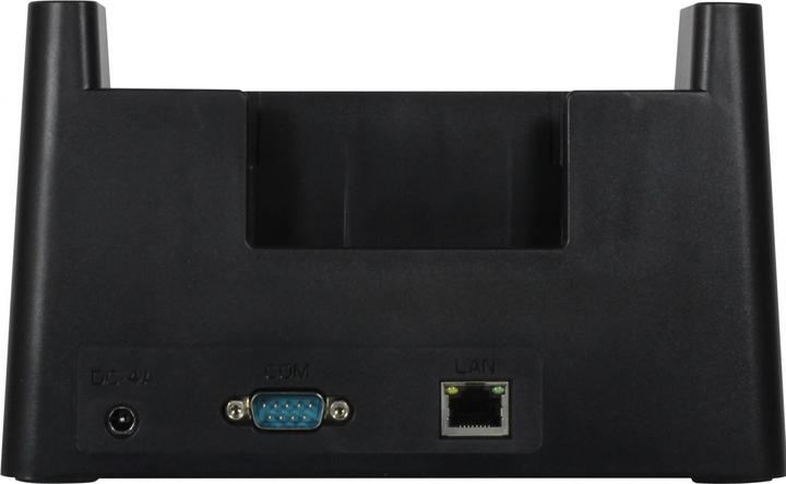 Actual product image Allnet Rugged Tablet zbh. Docking station RJ45 LAN 2xUSB RS232 X-trail Intel dock (USB-A, 2 ports)