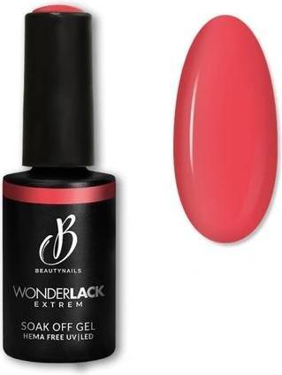 Actual product image Beautynails Hema Free Coral Glaze 8ml