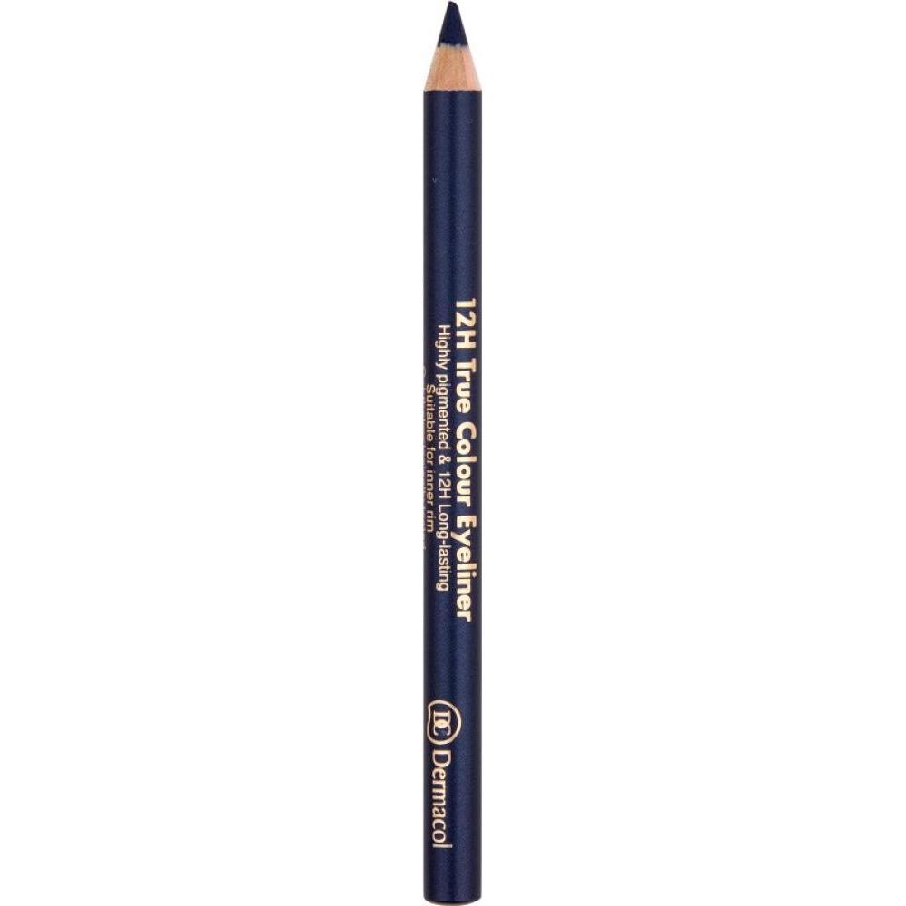 Dermacol Grau Eyeliner + Kajal, 12H True Colour (7 Grey)