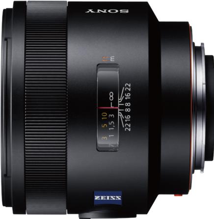 Produktbild Sony 50mm f/1.4 ZA SSM Zeiss Planar T A-Mount (Sony A, Vollformat)