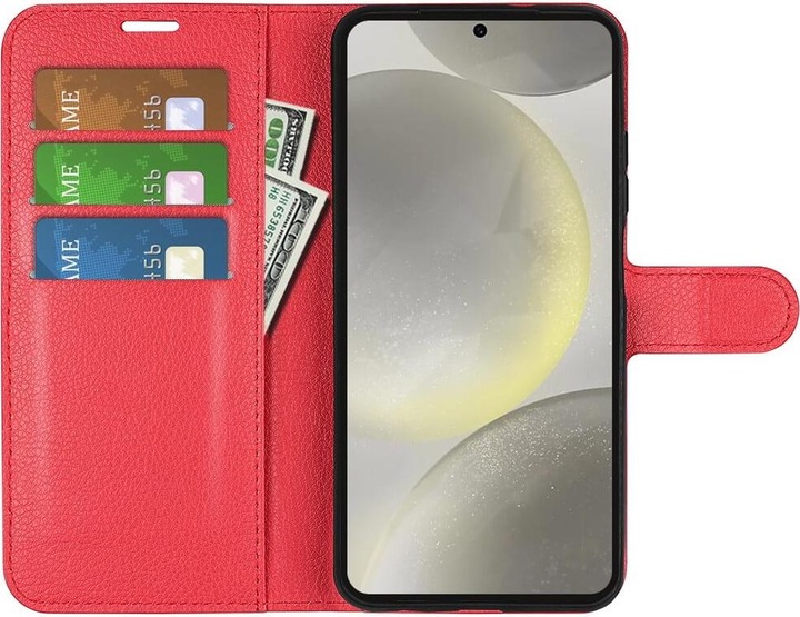 Actual product image Cover-Discount FE - Leather case cover (Samsung Galaxy S24 FE)
