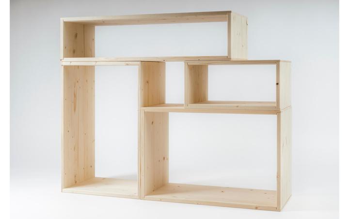 Produktbild Holz Zollhaus Lotti (20 x 40 x 30 cm)