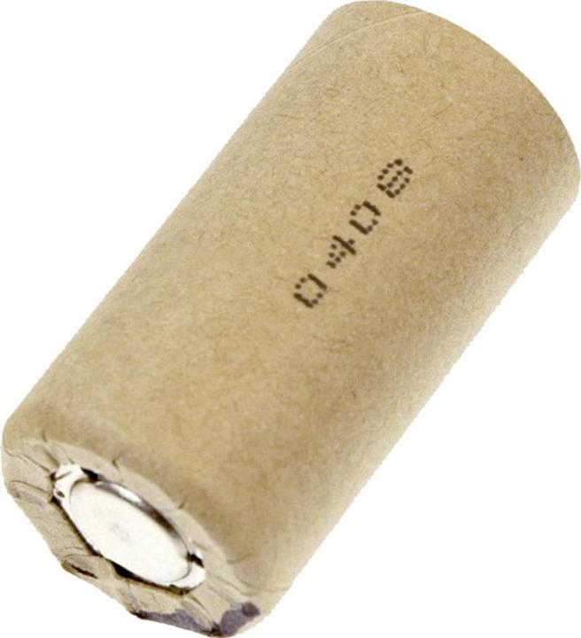 Produktbild Panasonic Spezial-Akku Sub-C Flat-Top Ni (1 Stk., Sub-C, 3050 mAh)