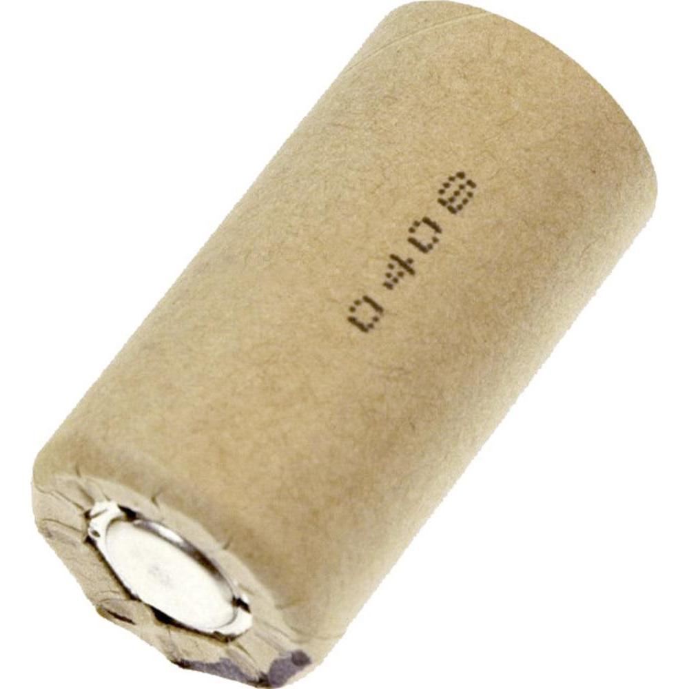 Thumbnail - Panasonic Spezial-Akku Sub-C Flat-Top Ni (1 Stk., Sub-C, 3050 mAh), Batterien + Akkus