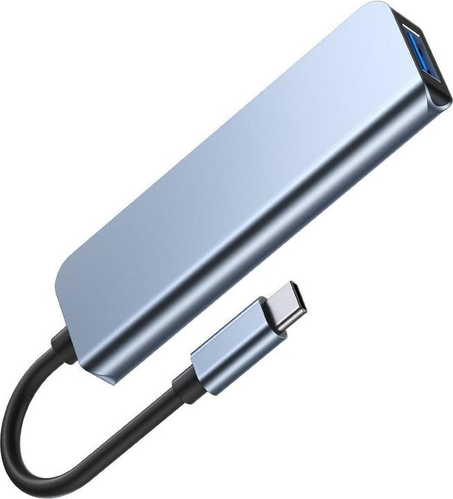 Actual product image Tech Tech-Protech V1 Hub Type-C 4xUSB (USB-C, 4 Ports)