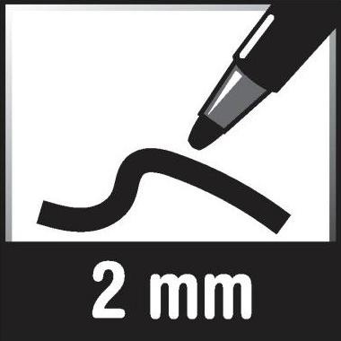 Actual product image Faber-Castell Tk 9071 (2 mm, 2H, 10 x)