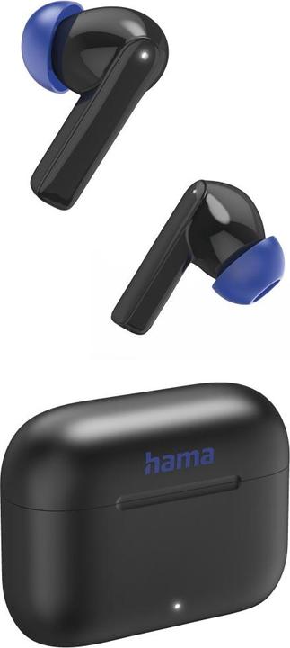 Actual product image Hama Passion Clear II in-ear headphones black (ANC, 20 h, Wireless)