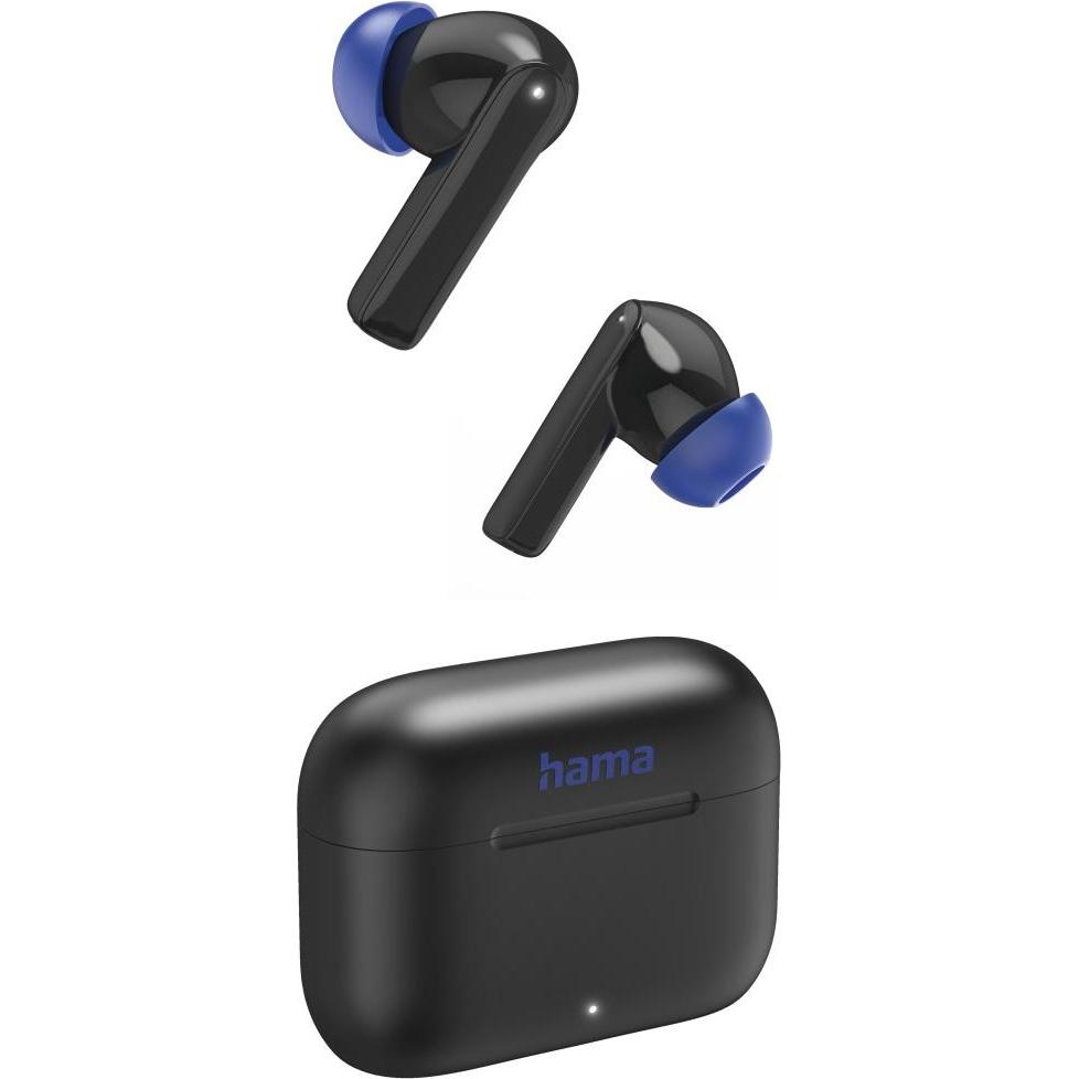 Thumbnail - Hama Passion Clear II In-Ear-Kopfhörer schwarz (ANC, 20 h, Kabellos), Kopfhörer, Schwarz