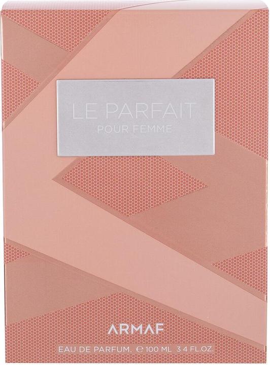 Actual product image Armaf Le Parfait by Eau de Parfum Spray 100 ml (Eau de parfum, 100 ml)