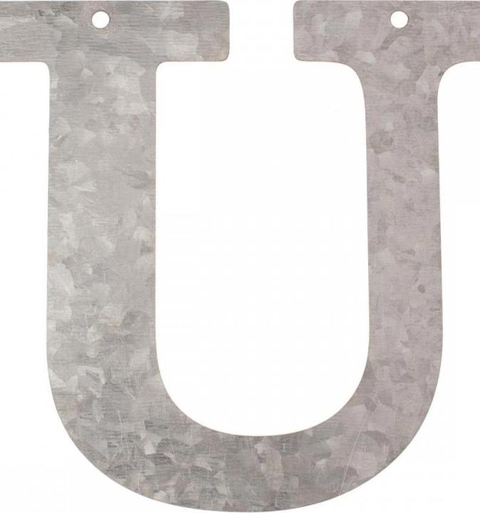 Actual product image Glorex Buchstabe U