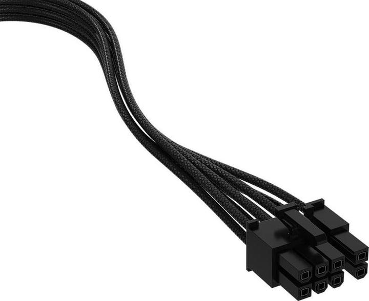 Produktbild Corsair Stromkabel PCIe Power 8-Pin (6+2-Split) Schwarz 65 cm (65 cm)