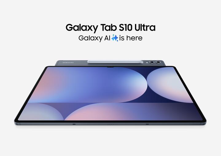 Actual product image Samsung Galaxy Tab S10 Ultra (WLAN only, 14.60", 256 GB, Silver)