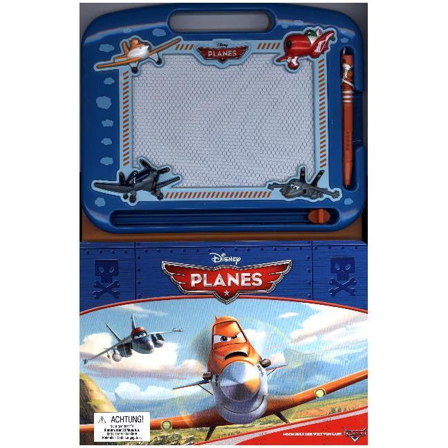 Phidal Publishing Planes,Lern- und Zaubertafel