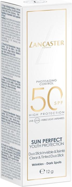 Immagine prodotto Lancaster Clean Clear & Tinted fattore di protezione solare 50 (Stick solare, SPF 50, 121.30 ml, 47 g)