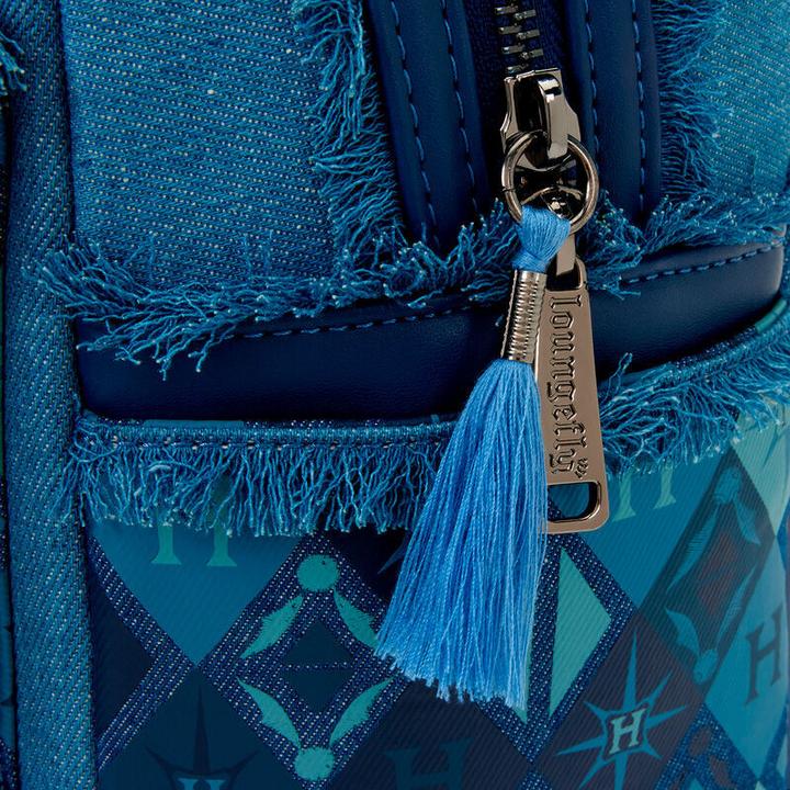 Produktbild Loungefly Warner Bros by Mini Rucksack Denim Harry Potter