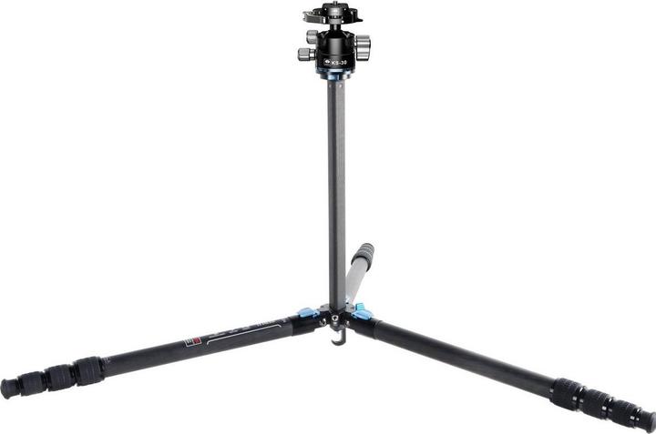 Produktbild Sirui Waterproof Carbon Travel Tripod ST-224+KS-40 (SI-ST224+KS40) (Carbon, Metall)