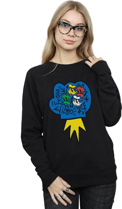 Produktbild Disney Donald Duck Pop Fist Sweatshirt (M)