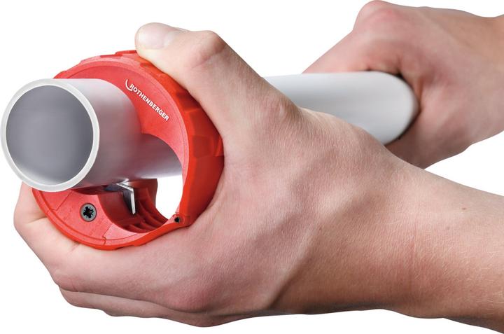 Actual product image Rothenberger Pipe cutter ROCUT Plastic PRO 32 - 40 mm PE, PP and PVC pipes (40 mm)