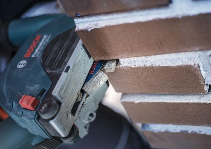 Produktbild Bosch Professional Zubehör PRO Mortar Diamanttrennscheibe, 125 x 22,23 mm