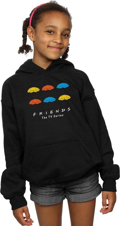 Produktbild Friends Coloured Umbrellas Kapuzenpullover Mädchen (152, 158)