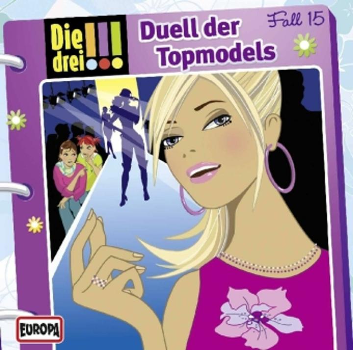 Produktbild Die drei!!! Band 15 - Duell der Topmodels (Majavon, Vogel, Deutsch)