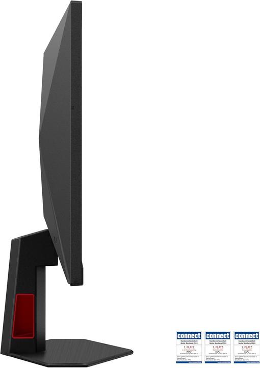 Image du produit AOC 60,4cm (23,8") Q24G4RE 16:09 2xHDMI+DP IPS black-red (2560 x 1440 pixels, 23.80")