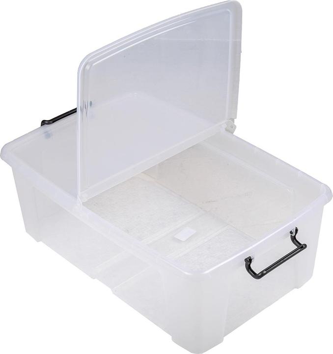 Produktbild RS PRO 50 Litre Container With Hinged Lid