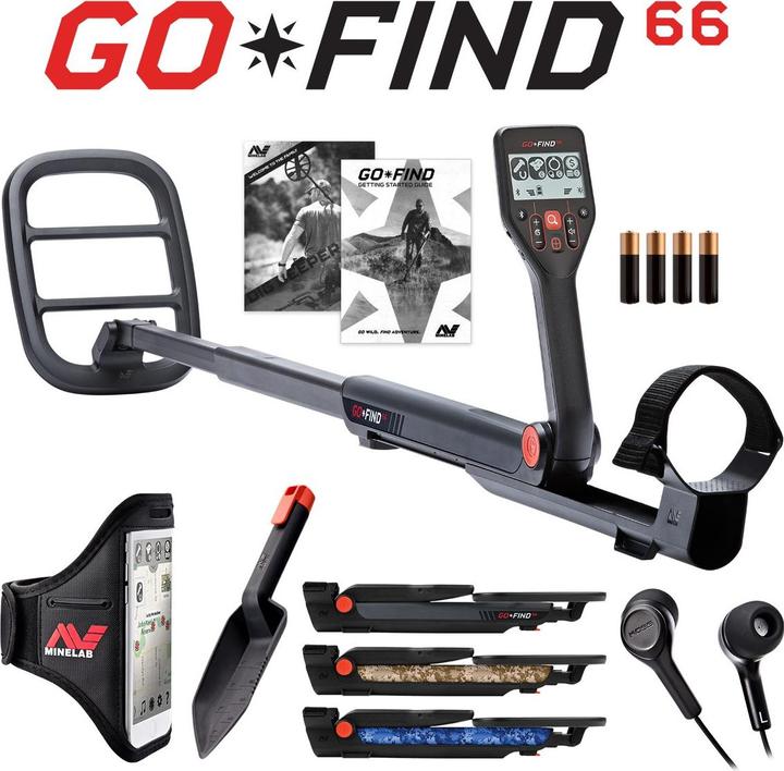 Productafbeelding Minelab GO-FIND 66 Metaaldetector specialist.