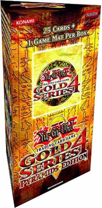 Immagine prodotto Yu-Gi-Oh Serie Oro 4 Edizione Piramidi (2011) -! - IT (Inglese, Box Set e Collezione)
