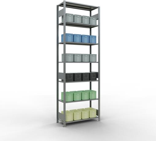 Image du produit Schulte Lagertechnik Elément départ MULTIplus150 avec traverse de longueur