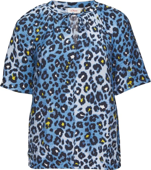 Image du produit S.Oliver Bluse Bluse aus strukturierter Viskose (50)