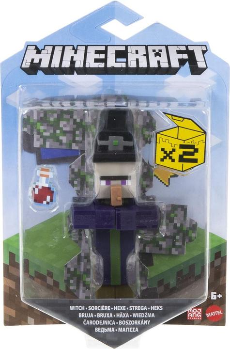 Actual product image Minecraft Craft-A-Block figure (assorted - 1 piece)