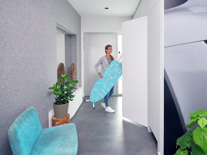 Actual product image Leifheit AirBoard M Compact Plus' ironing board (120 x 38 cm)