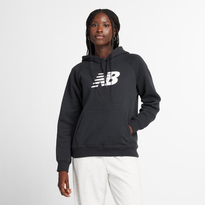 New Balance W Sport Fleece Logo Hoodie